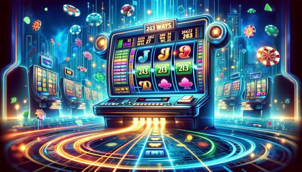 bravo bet What Are 243 Ways Slots?