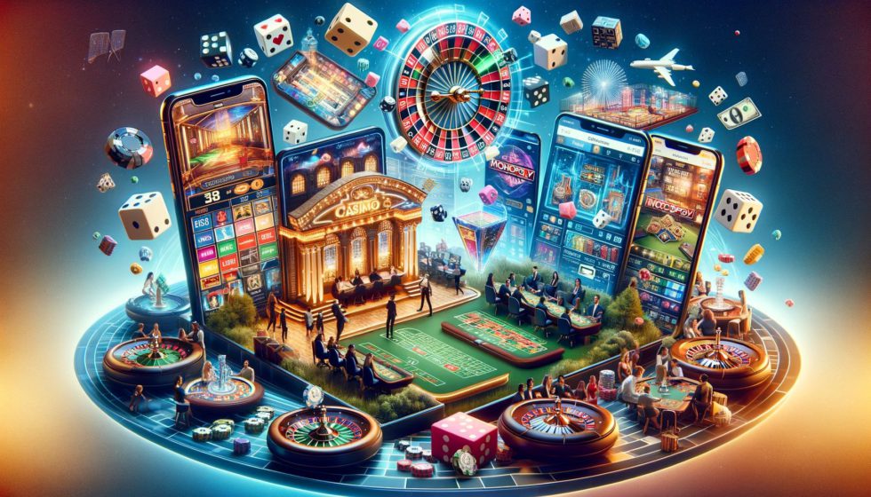 bravo bet How Online Casinos Integrate with Other Gaming Types