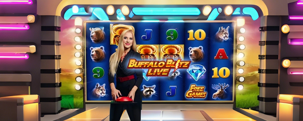 bravo bet Caça-níqueis Buffalo Blitz ao Vivo