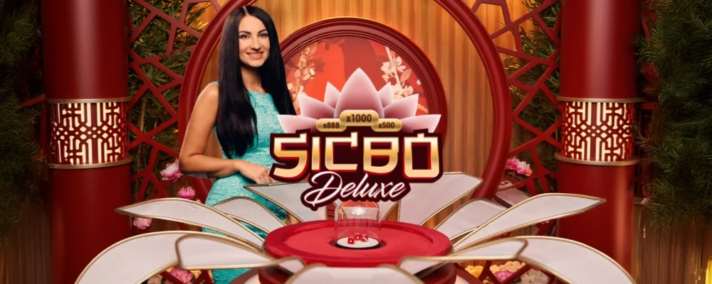 bravo bet Sic Bo Deluxe ao Vivo